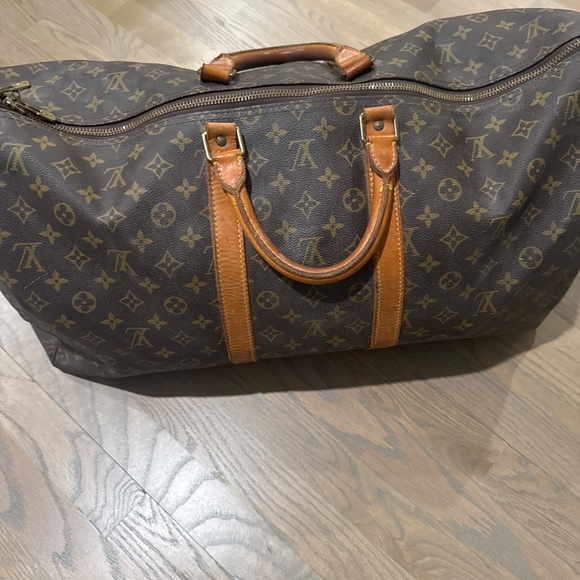 Authentic Vintage Louis Vuitton Keepall 55  Bag - Picture 2 of 11